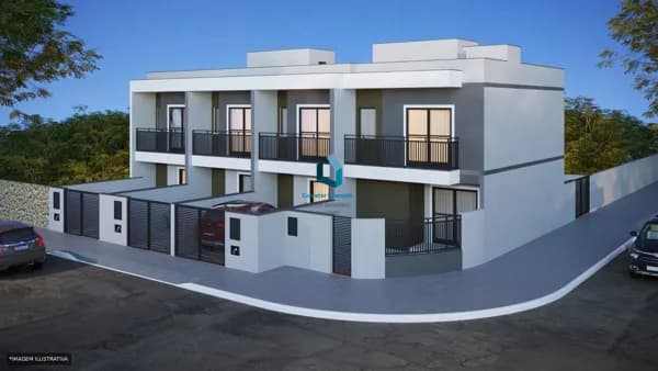 Casa Geminada em Ilha da Figueira, Guaramirim/SC