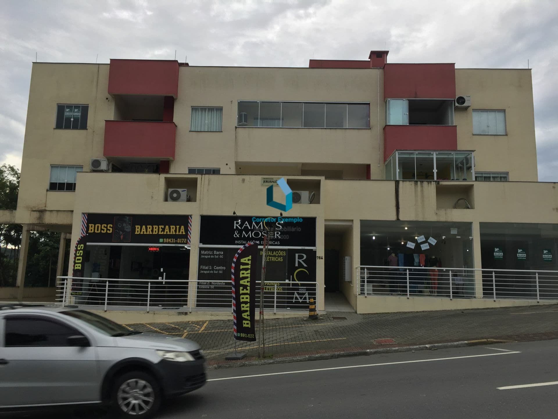 Sala comercial Nível de rua