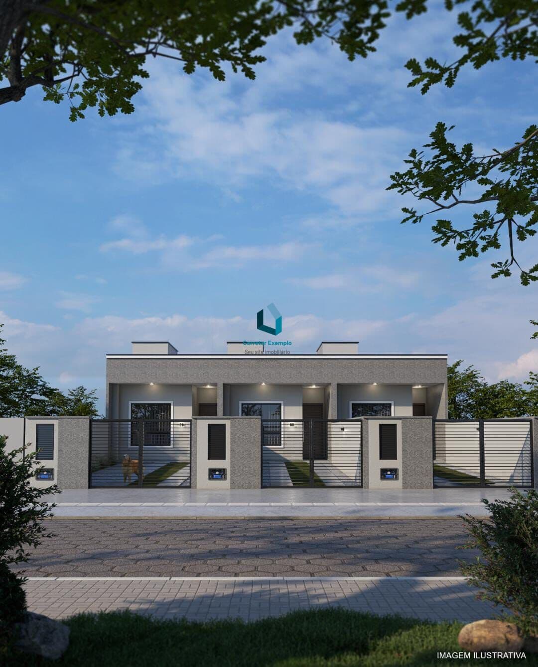Casa em Guaramirim - Escolinha