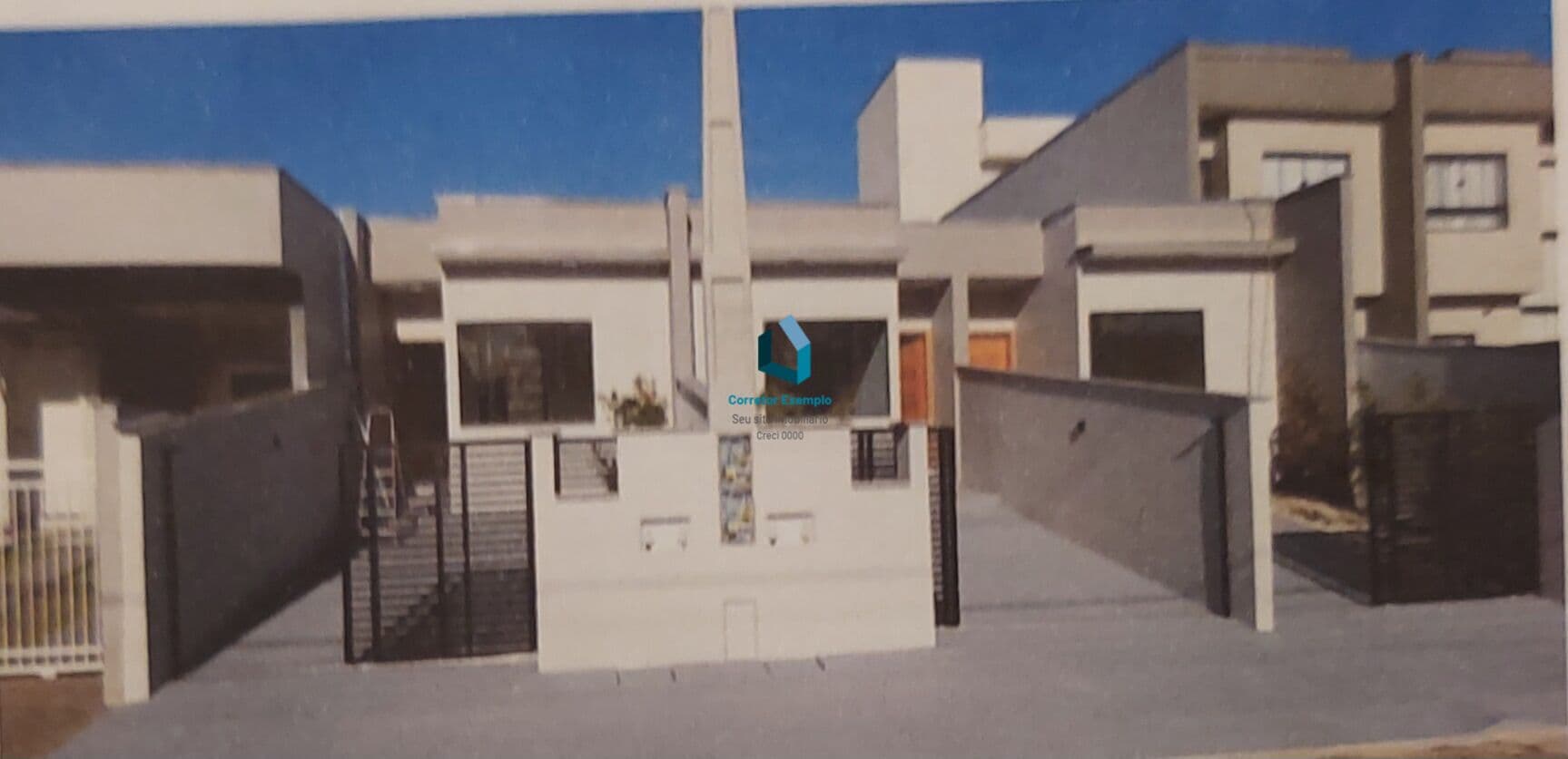 Casa Geminada em Nereu Ramos, Jaraguá do Sul/SC