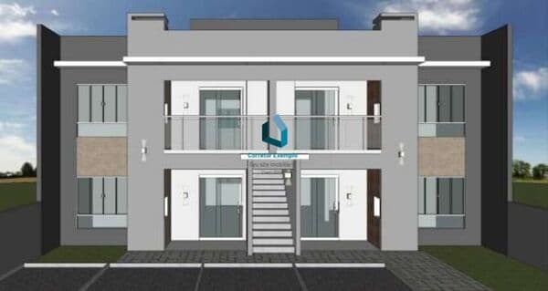Apartamento em Tifa Martins, Jaraguá do Sul/SC