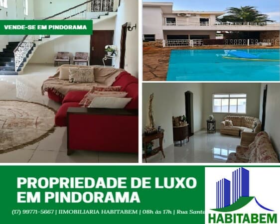 Sobrado à venda em Pindorama/SP
