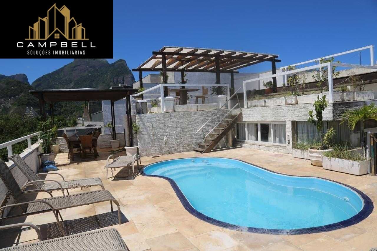 Apartamento Cobertura Linear em Barra da Tijuca, Rio de Janeiro/RJ