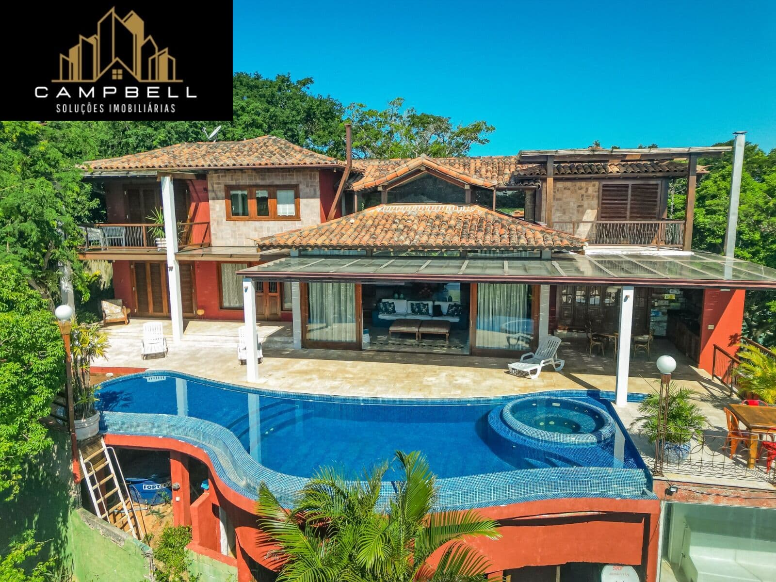 Casa Alto Padrão em Alto de Búzios, Armação dos Búzios/RJ