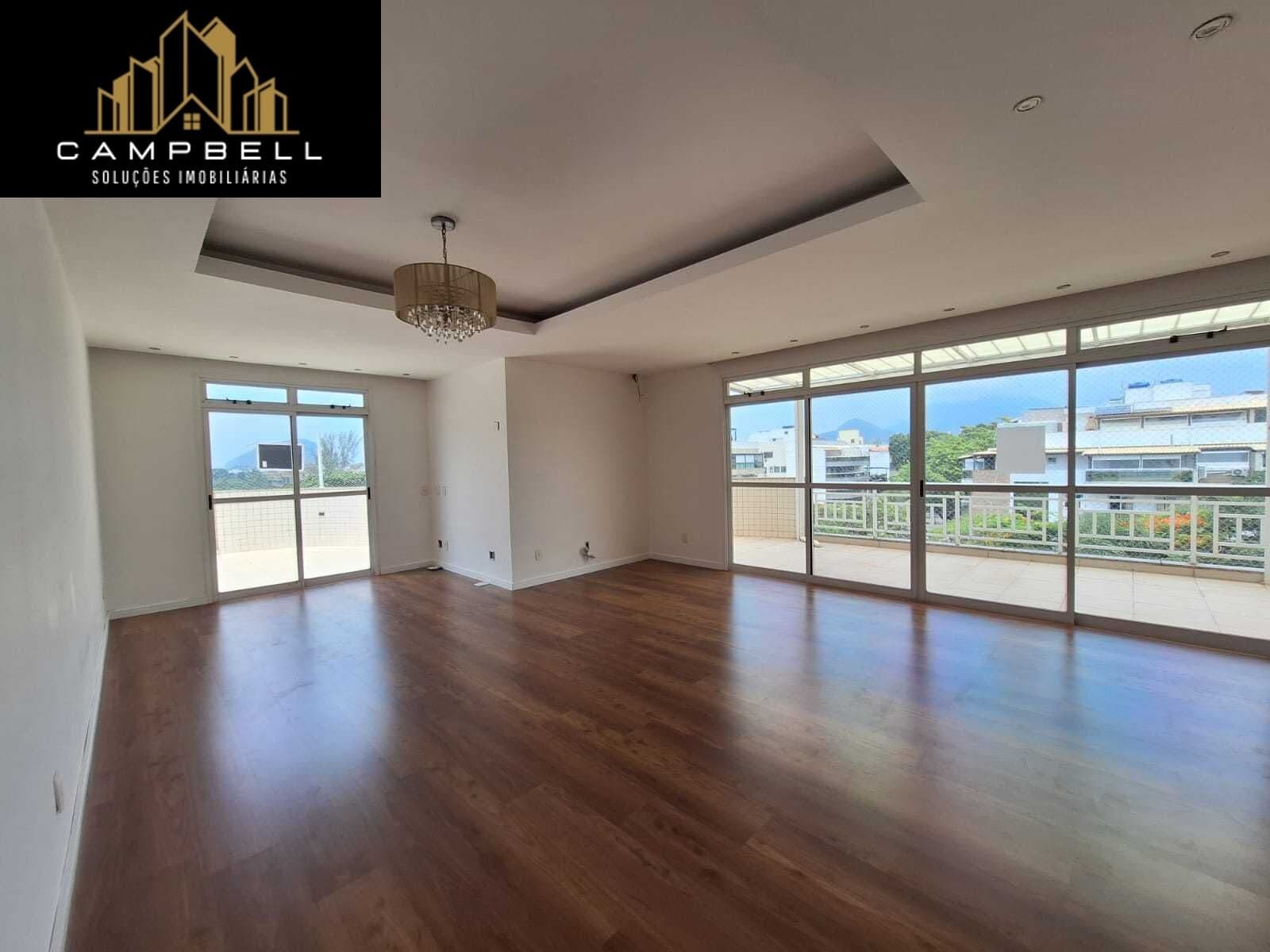 Apartamento Cobertura Linear em Recreio dos Bandeirantes, Rio de Janeiro/RJ