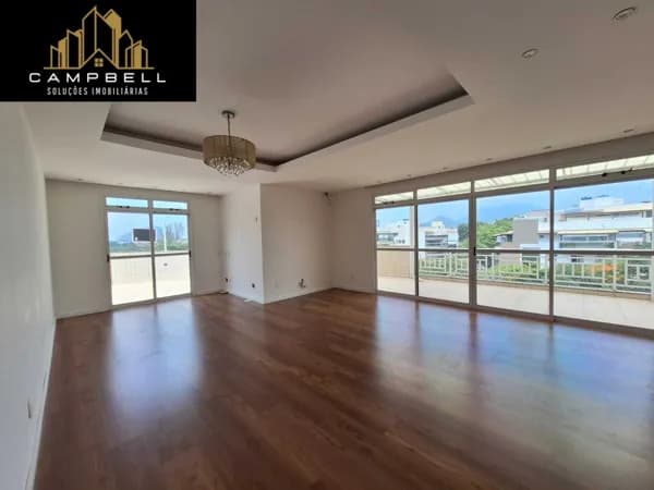 Apartamento Cobertura Linear em Recreio dos Bandeirantes, Rio de Janeiro/RJ