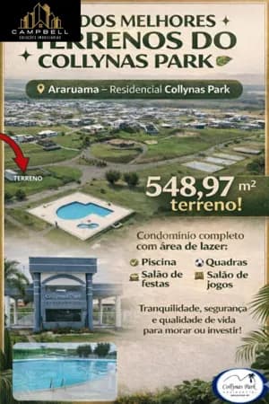 Terreno em Condomínio em Lagoinha, Araruama/RJ