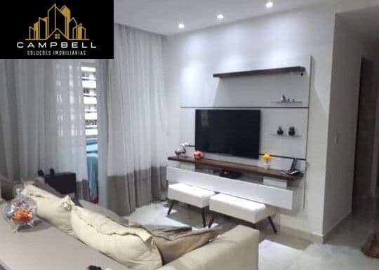 Apartamento 2 quartos com varanda no Onda Carioca