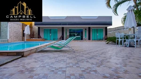 CASA LINEAR EM VARGEM PEQUENA