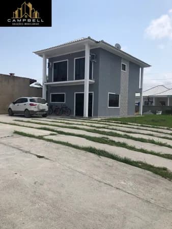 Casa Duplex em Lagoinha, Araruama/RJ