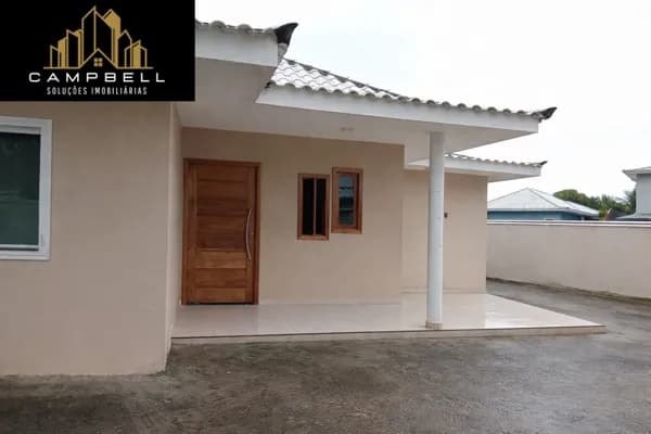 Casa Linear em Areal, Araruama/RJ
