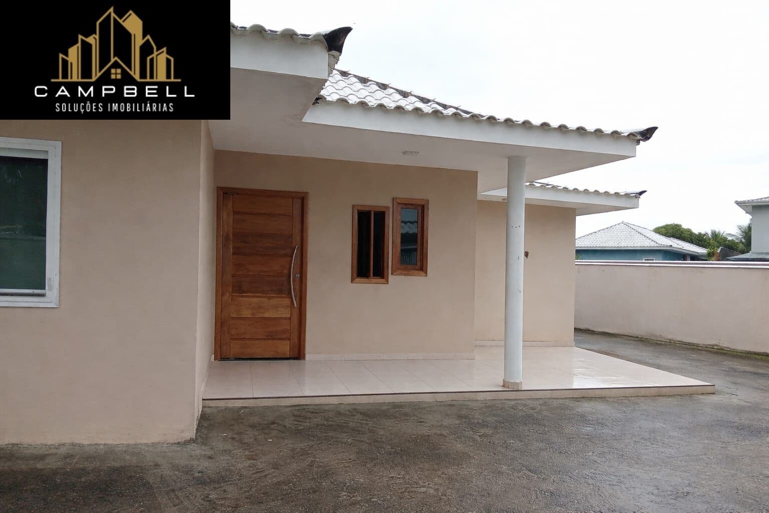 Casa Linear em Areal, Araruama/RJ