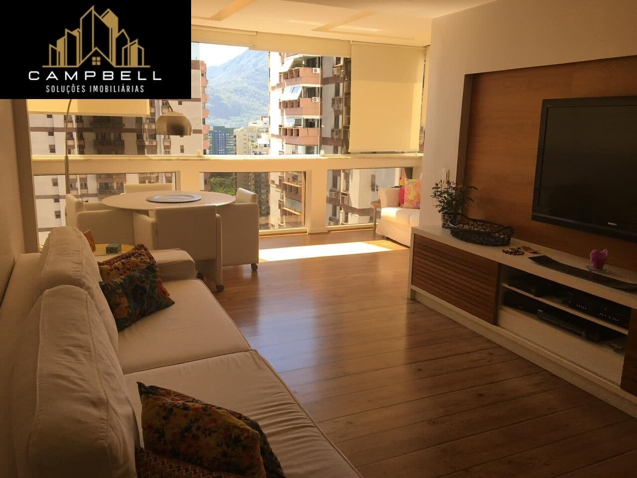 Apartamento em Barra da Tijuca, Rio de Janeiro/RJ