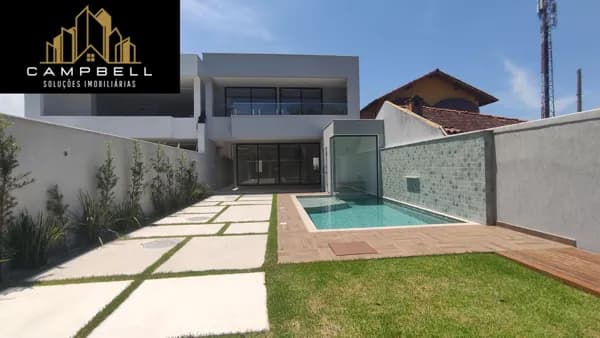 Casa alto padrão na Barra da Tijuca, Rio de Janeiro-RJ