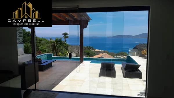 Casa Alto Padrão em Geribá, Armação dos Búzios/RJ