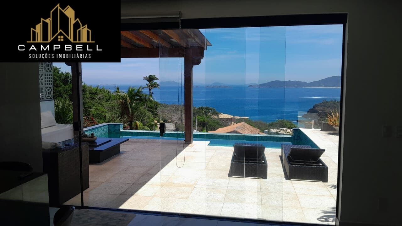 Casa Alto Padrão em Geribá, Armação dos Búzios/RJ