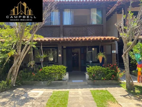 Casa em Condomínio em Geribá, Armação dos Búzios/RJ