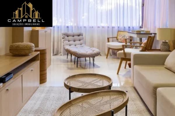 APARTAMENTO MOBILIADO BARRA DA TIJUCA