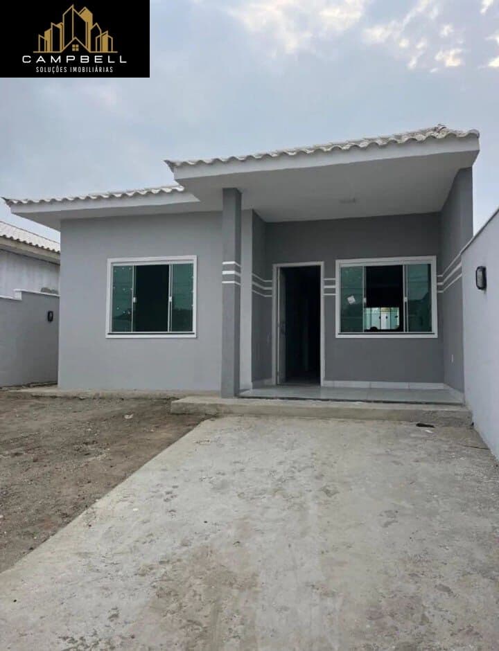 Casa Linear em Praia do Barbudo, Araruama/RJ