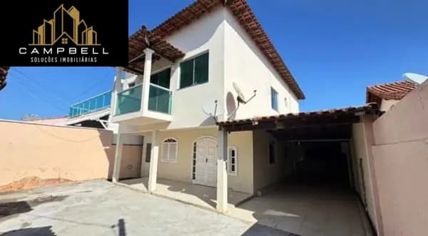 Casa Duplex em Praça da Bandeira, Araruama/RJ