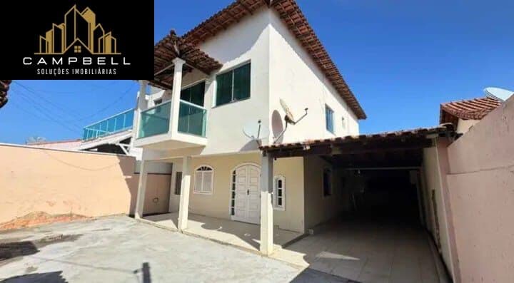 Casa Duplex em Praça da Bandeira, Araruama/RJ