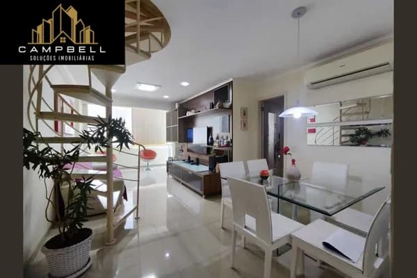 Apartamento Cobertura Duplex em Recreio dos Bandeirantes, Rio de Janeiro/RJ