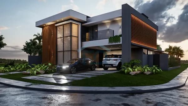 Casa em Camaçari - Alphaville (Abrantes)