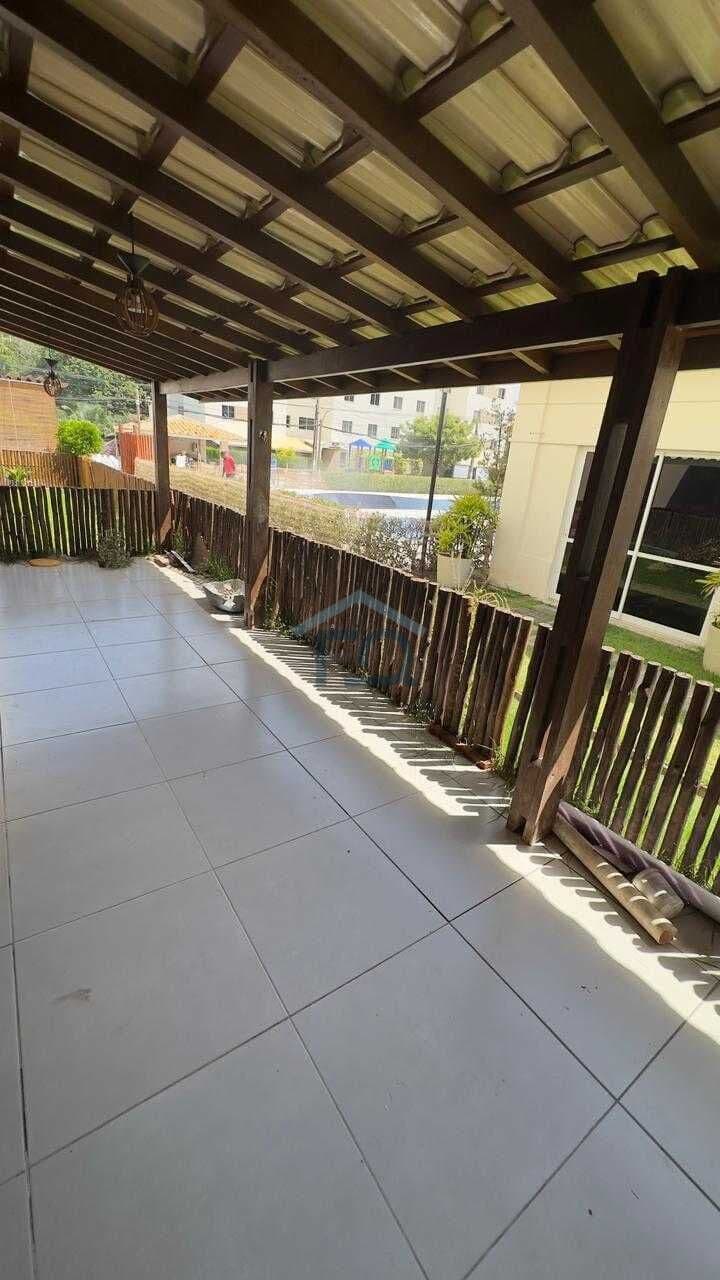 Apartamento Garden no condomínio Reseva Parque