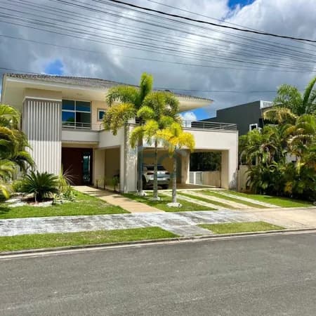 Alugue Casa em Condomínio em Alphaville