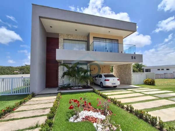 Casa Alto Padrão em Alphaville (Abrantes), Camaçari/BA