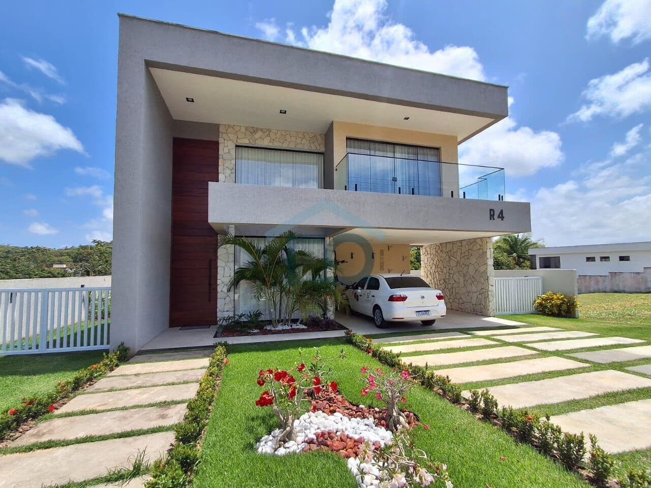Casa Alto Padrão em Alphaville (Abrantes), Camaçari/BA