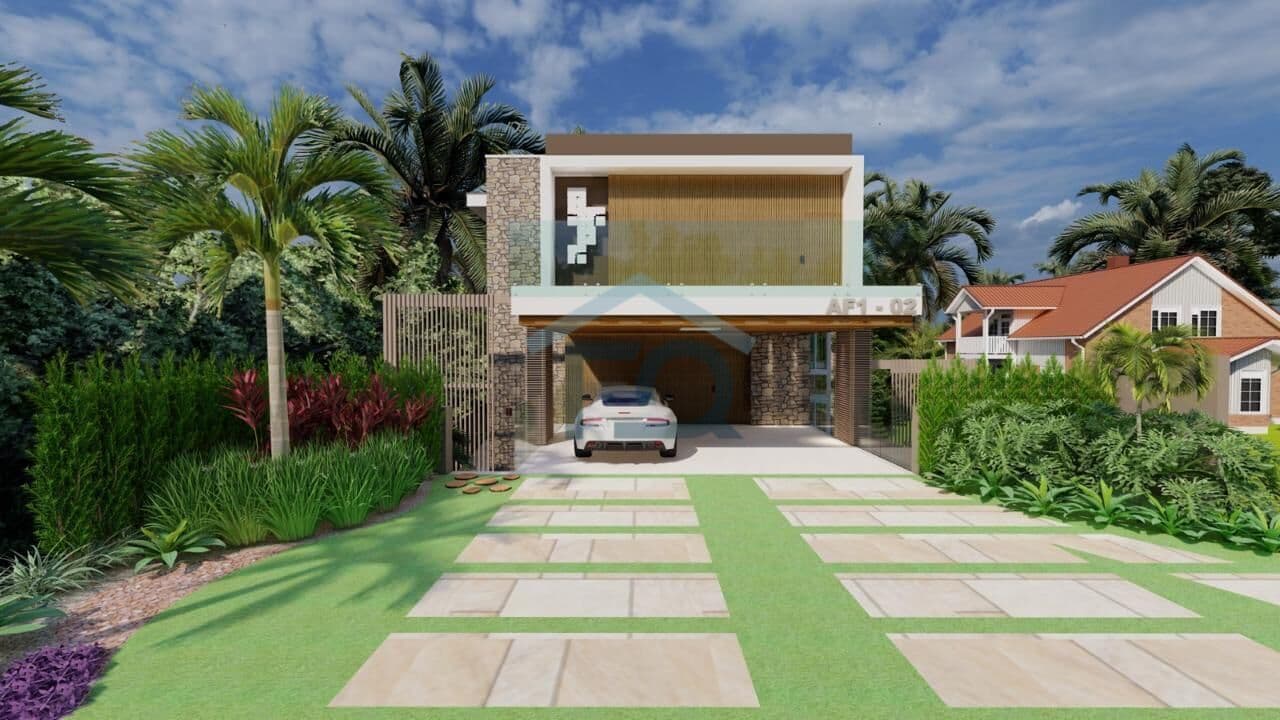 Casa em Camaçari - Alphaville (Abrantes)