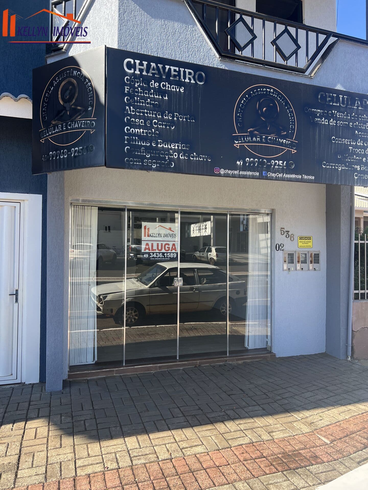 Sala comercial em Centro, Faxinal dos Guedes/SC