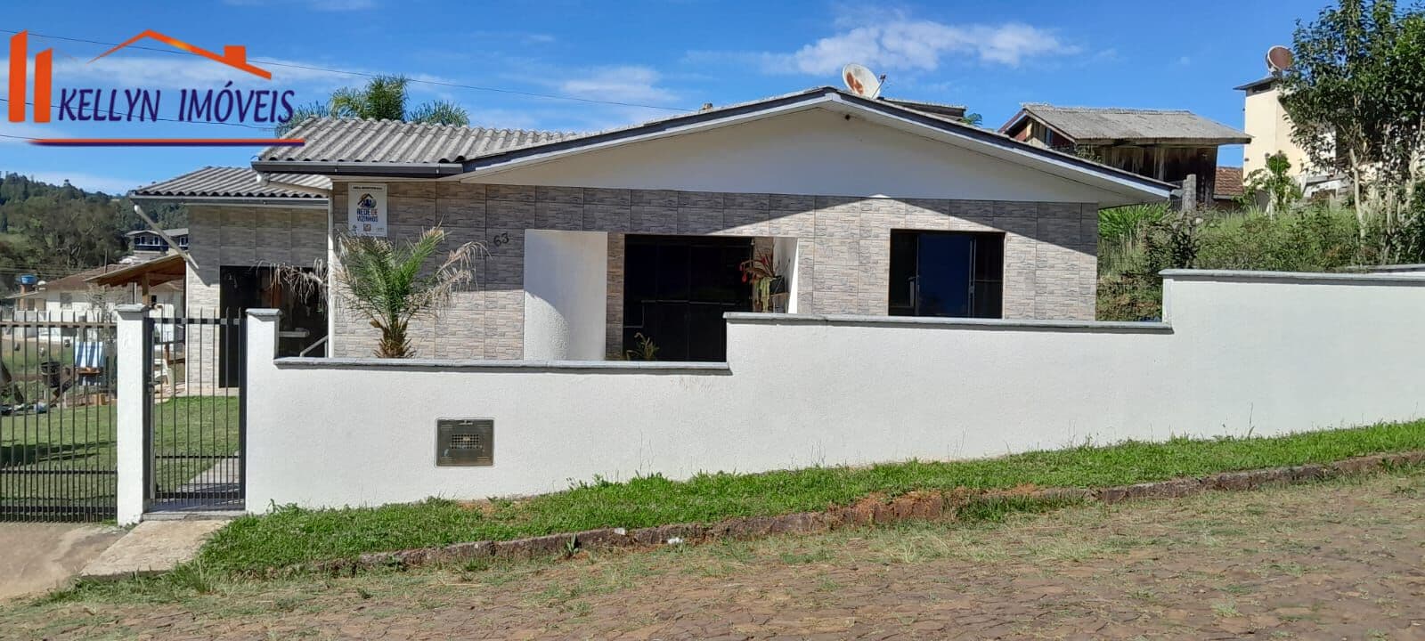 Casa em Ponte Serrada - Centro