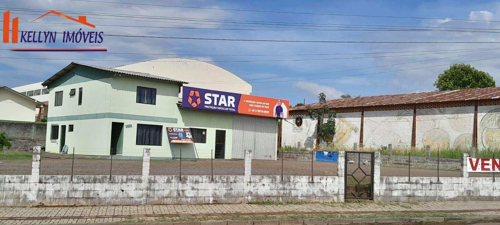 Barracão