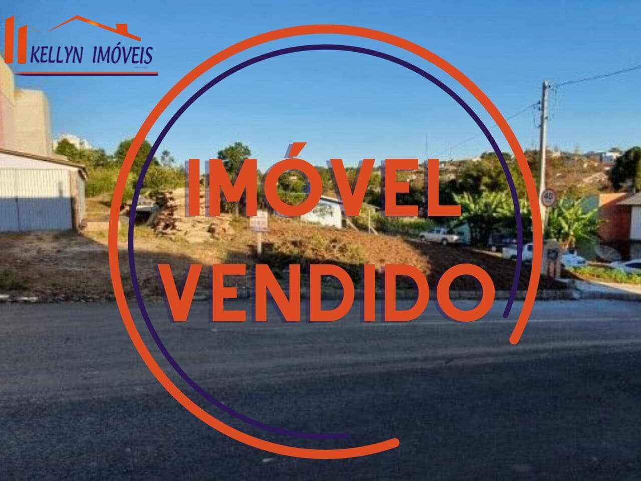 Terreno á venda