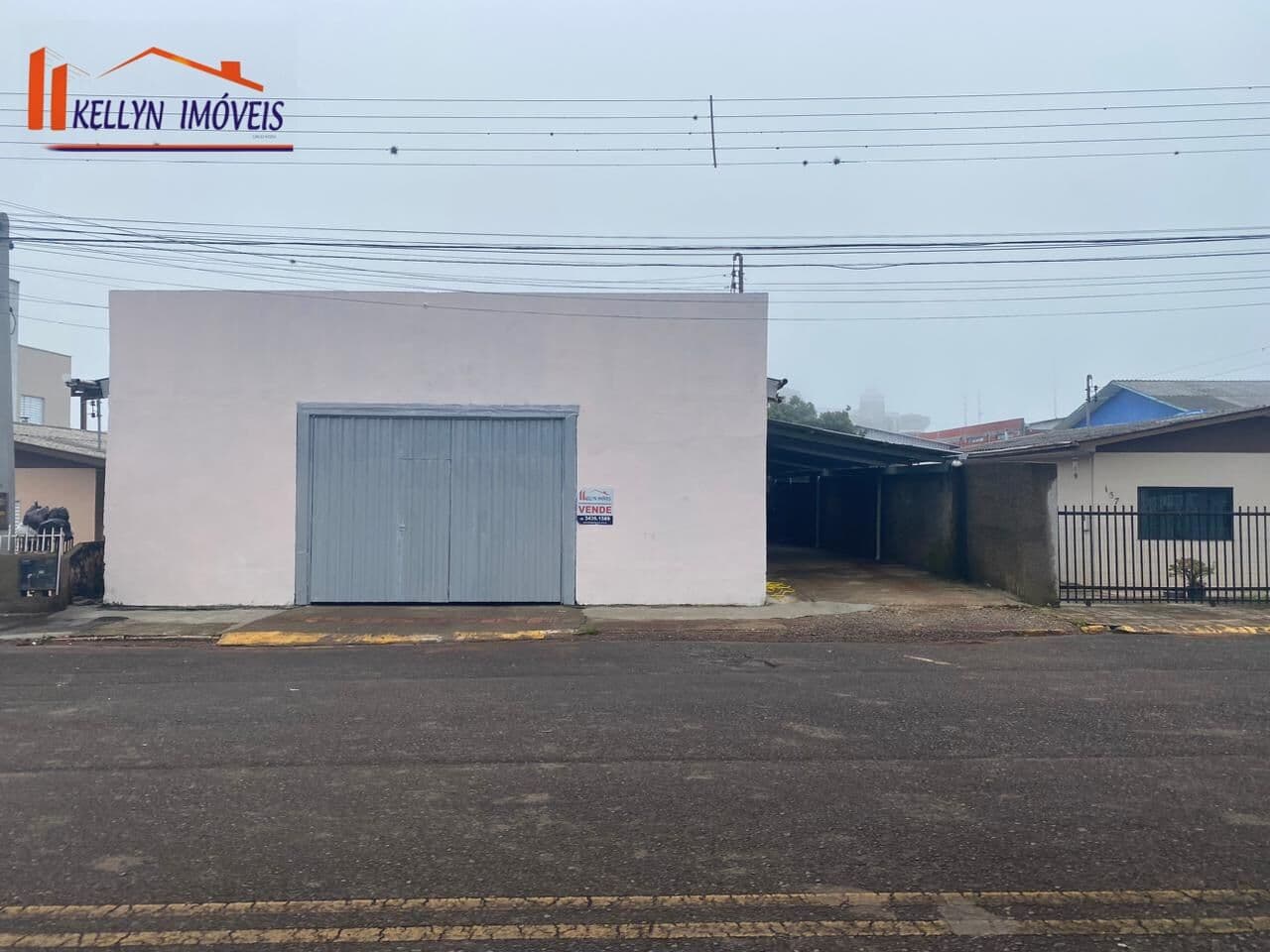 Barracão para locação