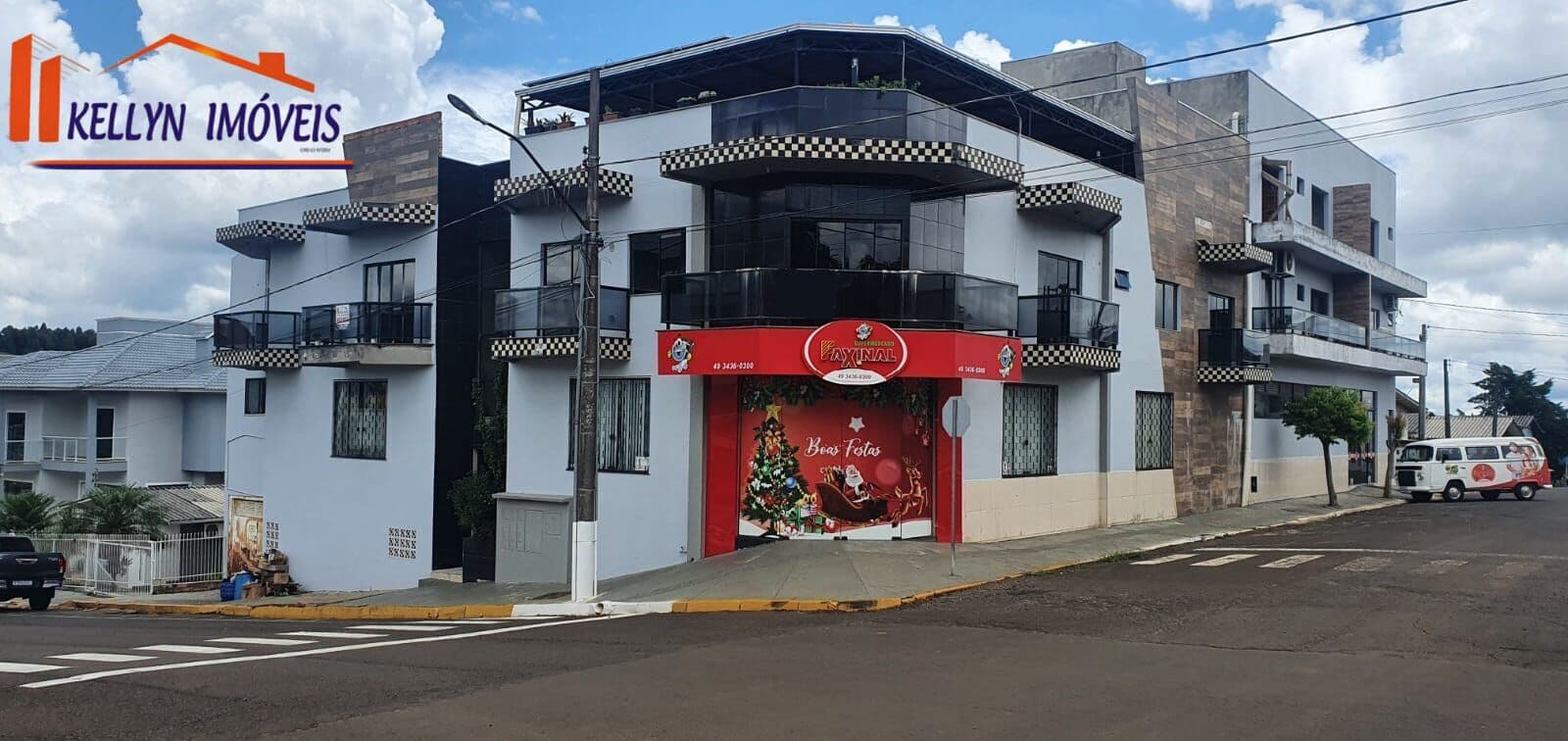 Apartamento em Faxinal dos Guedes - Centro