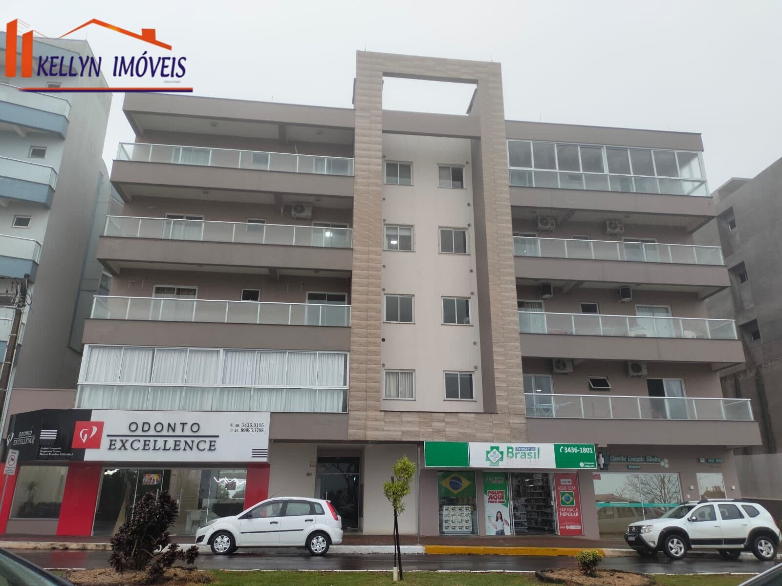 Apartamento no centro