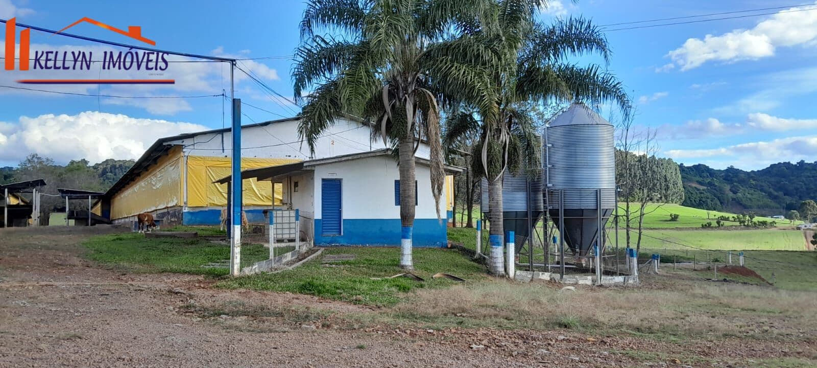 Fazenda/Sítios/Chácaras em Faxinal dos Guedes - Interior