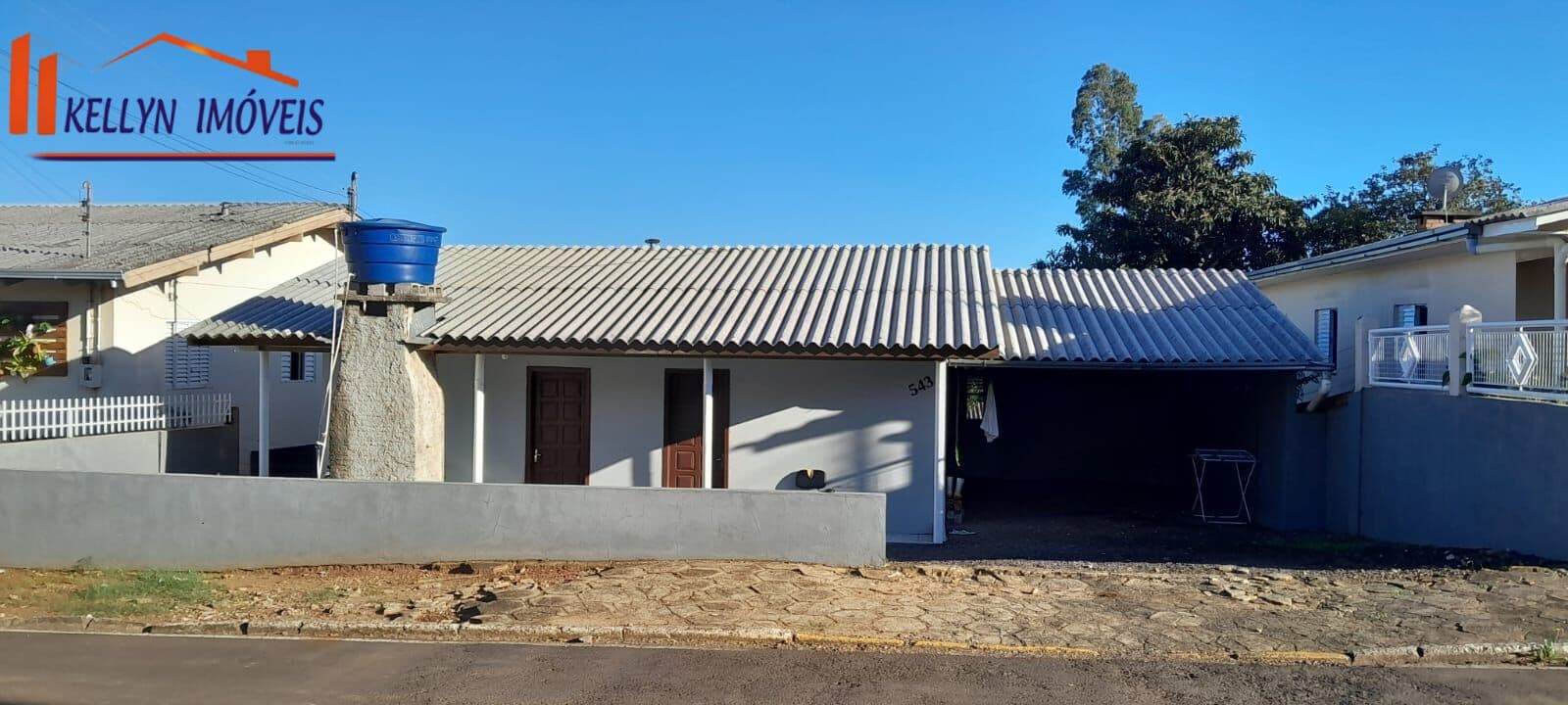 Casa mista no bairro São Cristóvão!