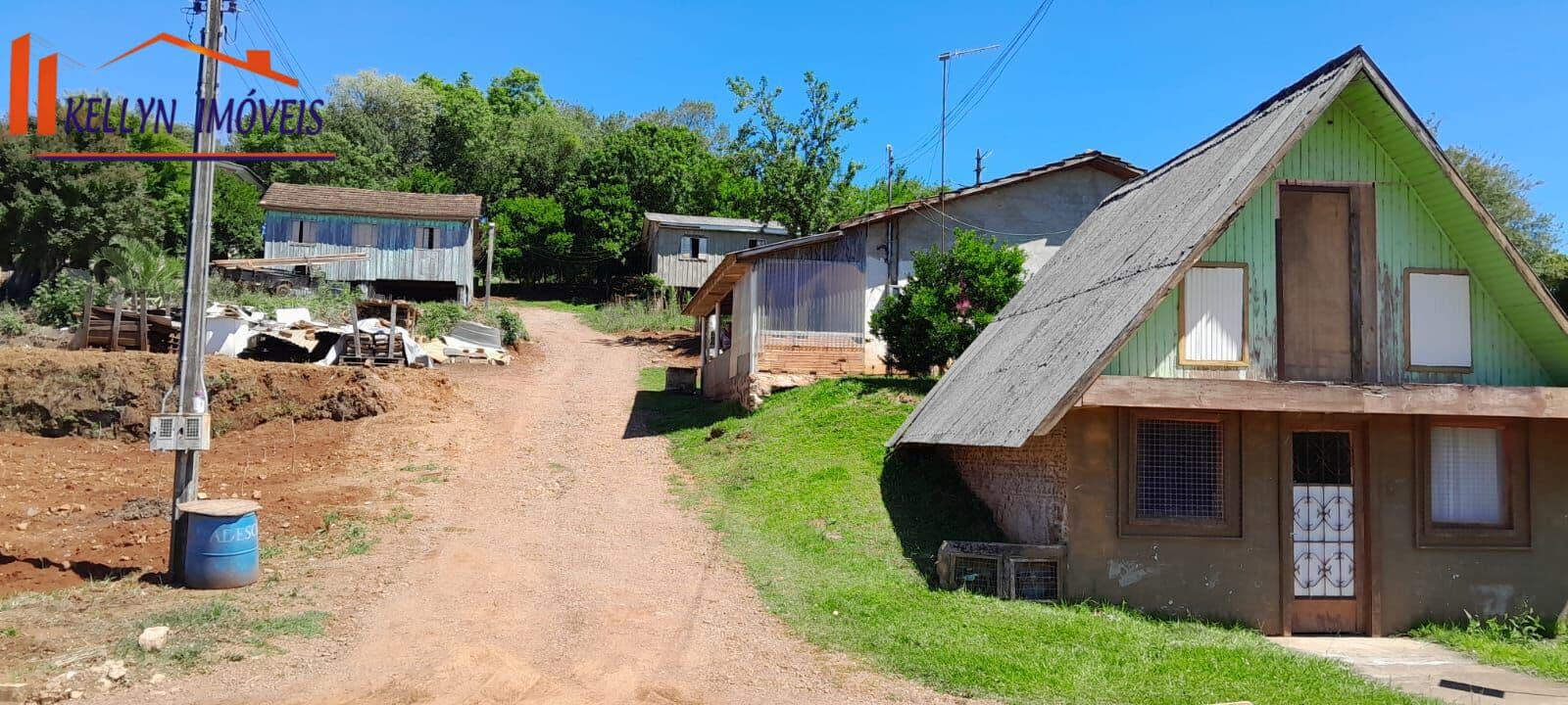 Lote/Terreno em Faxinal dos Guedes - Distrito Barra Grande