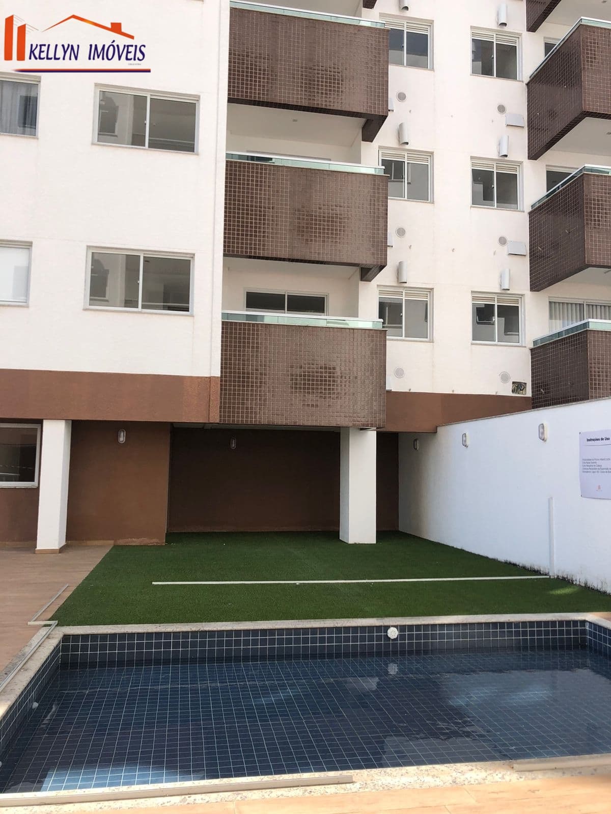 Apartamento no litoral