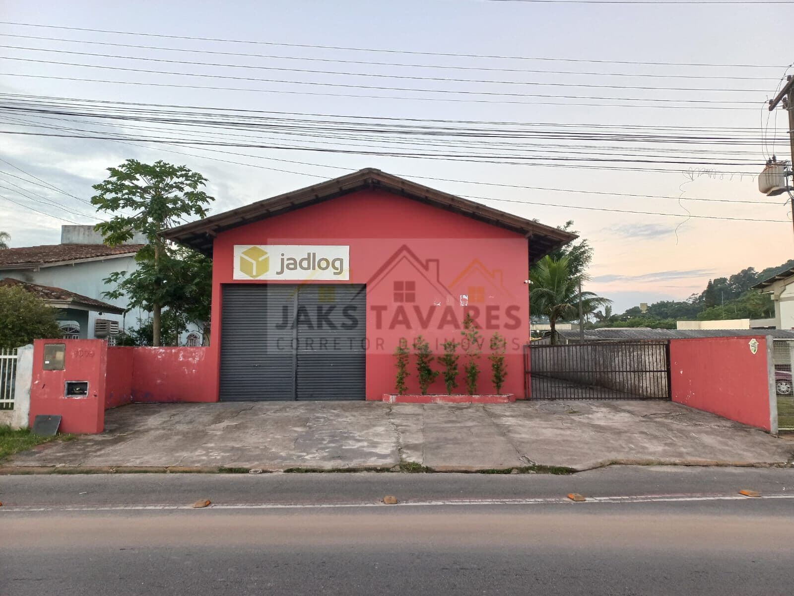Galpão Salão Comercial