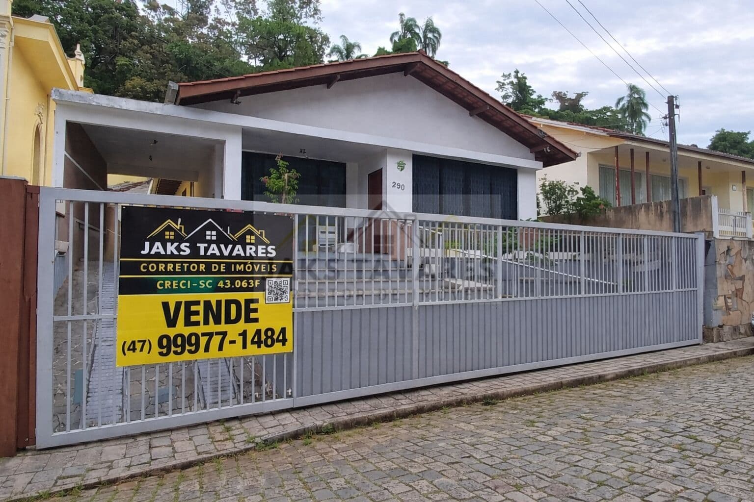 Casa no Centro Histórico em São Francisco do Sul/SC