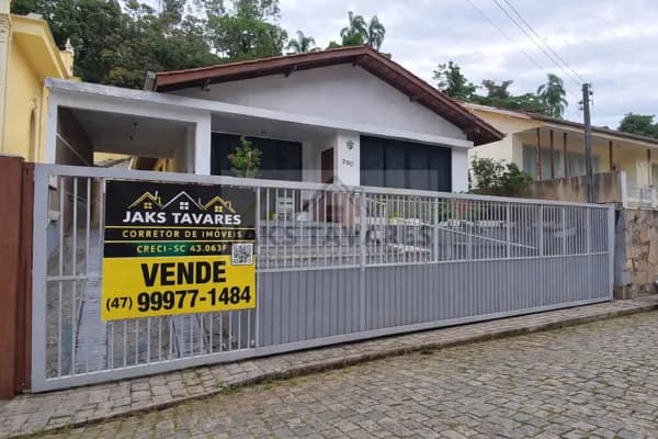 Casa no Centro Histórico em São Francisco do Sul/SC