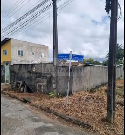 Terreno na Reta - PRONTO PARA CONSTRUIR