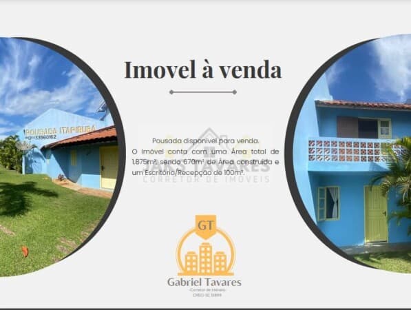 Pousada em Itapirubá