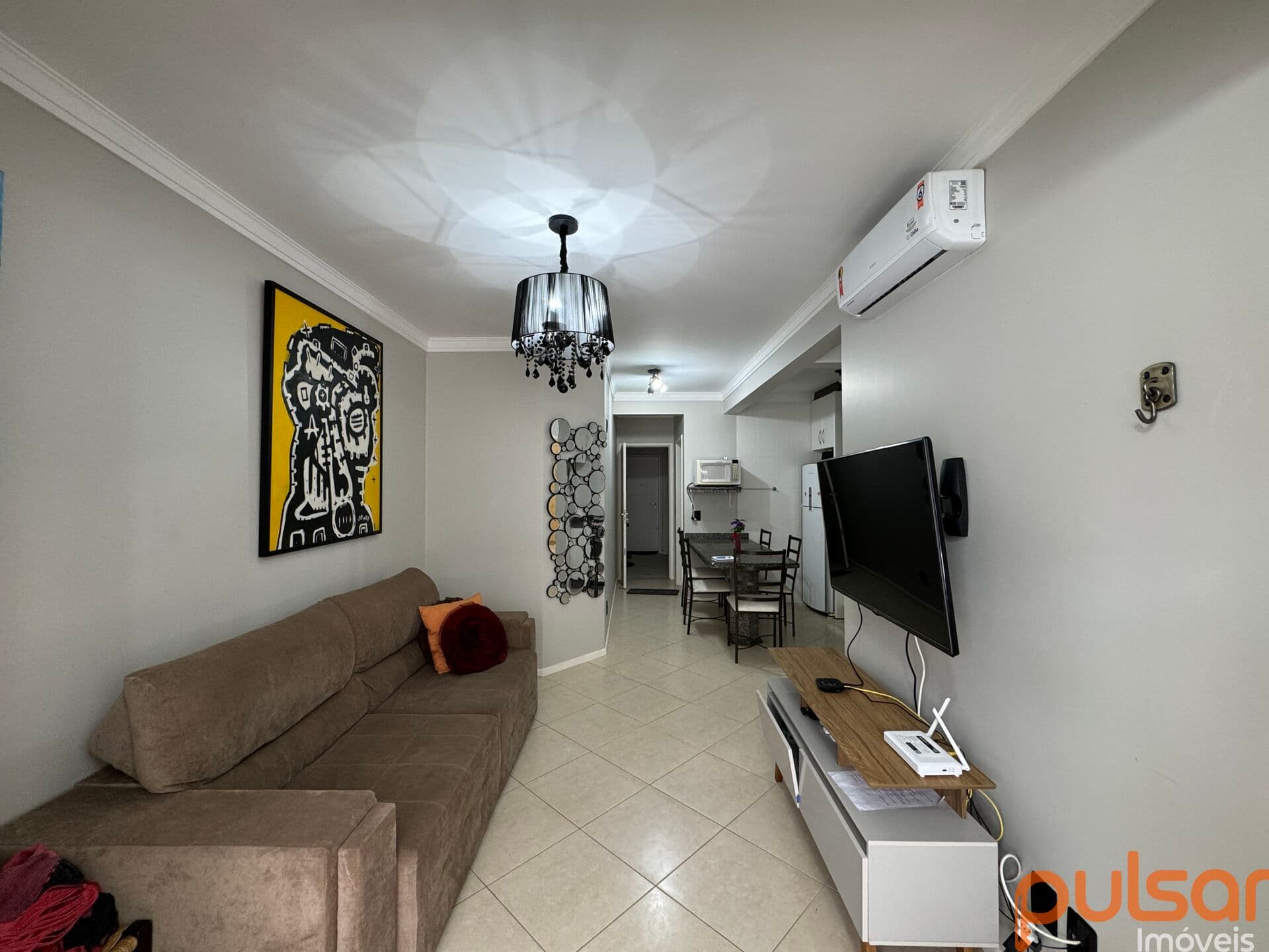 Apartamento 2 Quartos Mobiliado Ingleses Gaivotas
