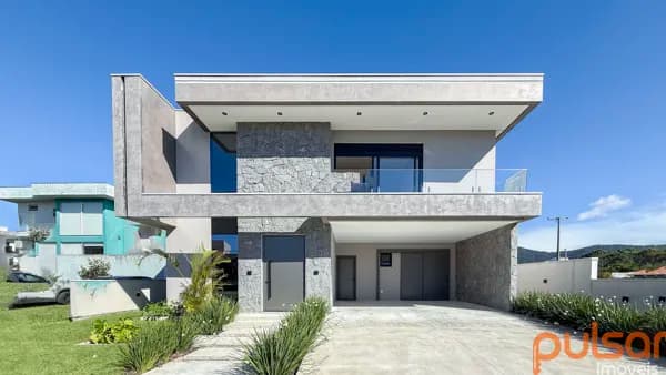 Casa com 4 suítes semi mobiliado no Red Park, Ingleses / Florianópolis